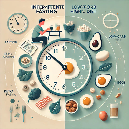 Cosa scegliere digiuno intermittente o dieta chetogenica?
