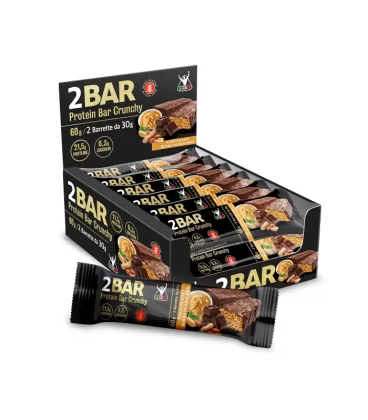 2 Chocolate and Peanut Butter Bars