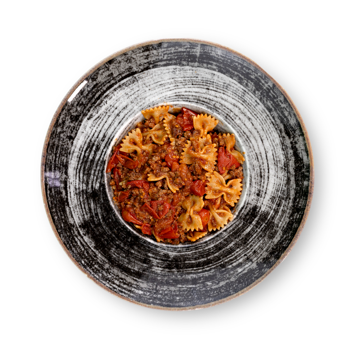 Whole Wheat Farfalle with Beef Bolognese - Ready to Eat