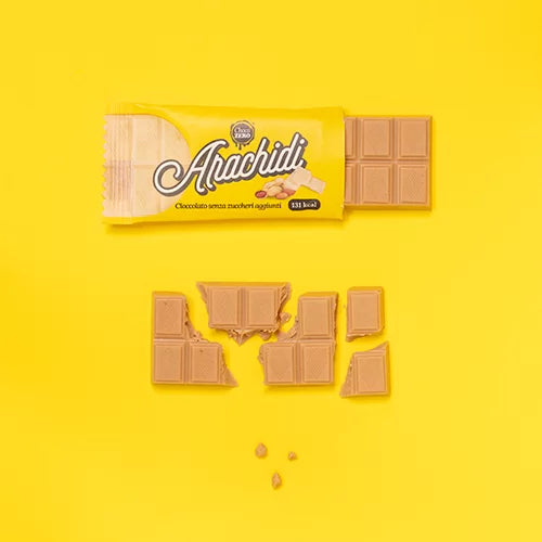 CHOCO ZERO TAVOLETTA 25g – ARACHIDI