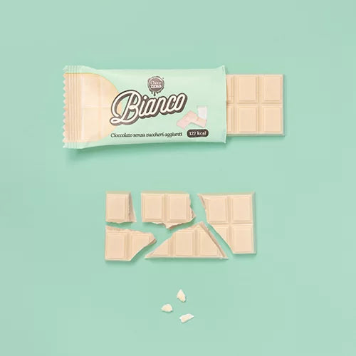 CHOCO ZERO TAVOLETTA 25g – BIANCO
