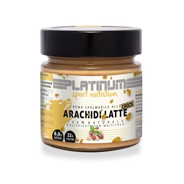 SPREADABLE CREAM 250g – PEANUT CROCK