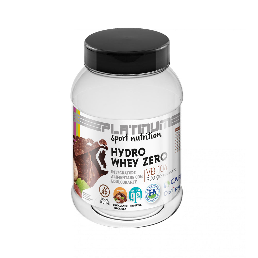 HYDRO WHEY ZERO 900g CARBERY® – CHOCOLATE HAZELNUT