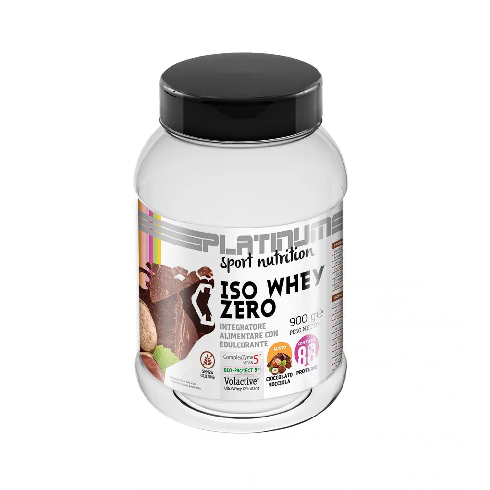 ISO WHEY ZERO 900g VOLACTIVE®- CHOCOLATE HAZELNUT