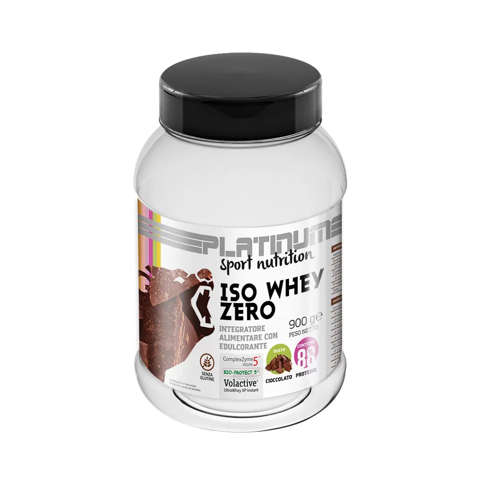 ISO WHEY ZERO 900g VOLACTIVE®- CHOCOLATE