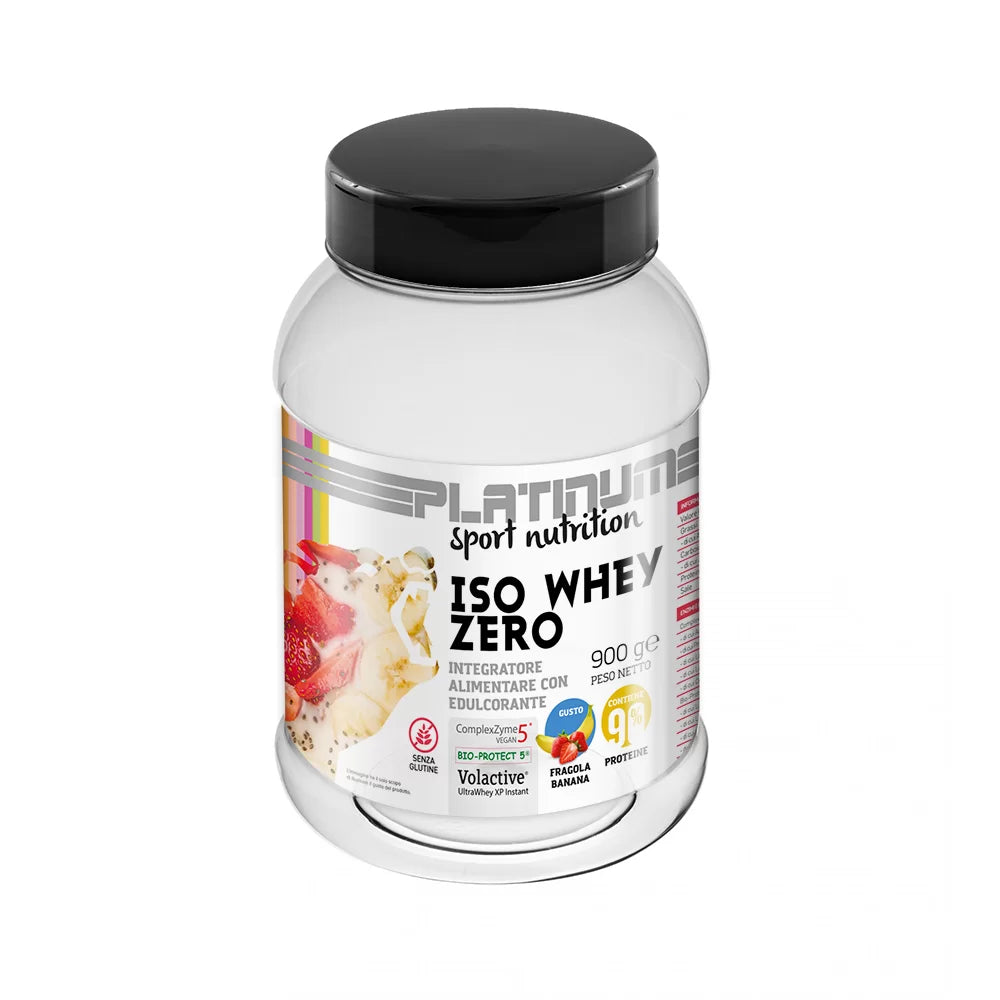 ISO WHEY ZERO 900g VOLACTIVE® – STRAWBERRY BANANA