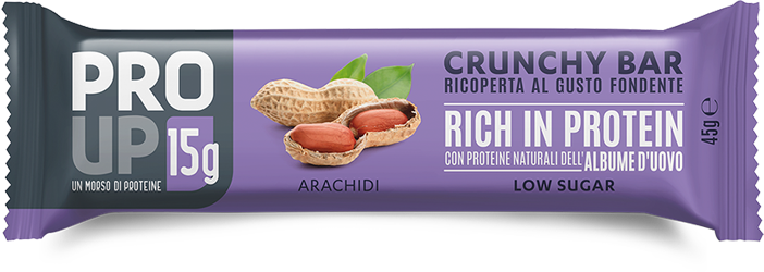 PROUP BARRETTA PROTEICA CRUNCHY BAR ARACHIDI