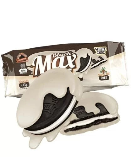 BLACK MAX TOTAL CHOC 100g – WHITE CHOC