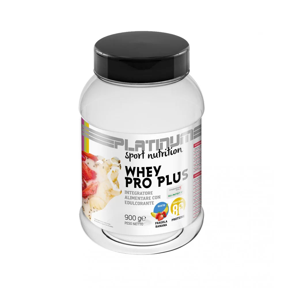 WHEY PRO PLUS 900g – STRAWBERRY BANANA