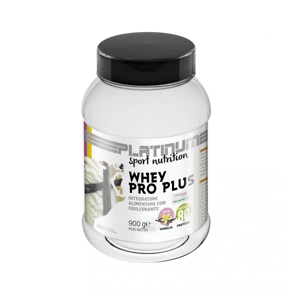 WHEY PRO PLUS 900g – VANILLA