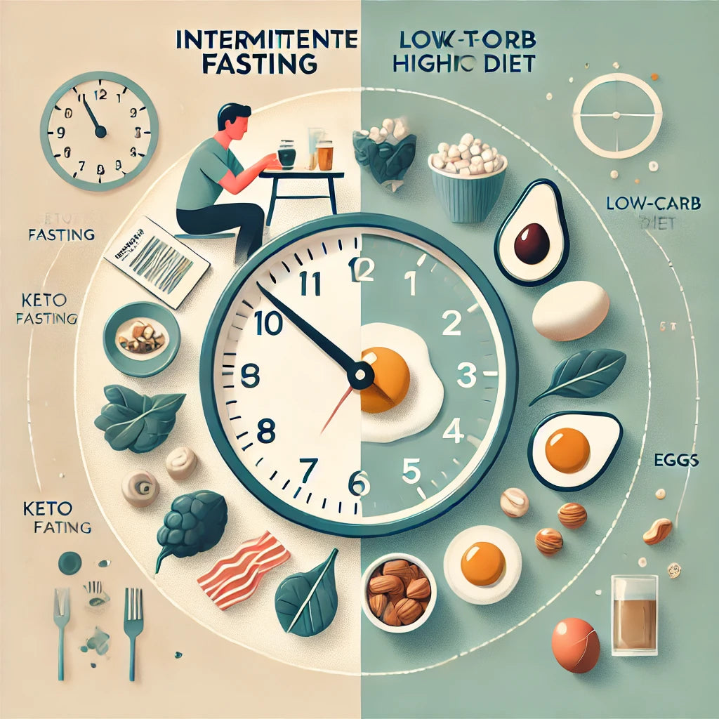 Cosa scegliere digiuno intermittente o dieta chetogenica?