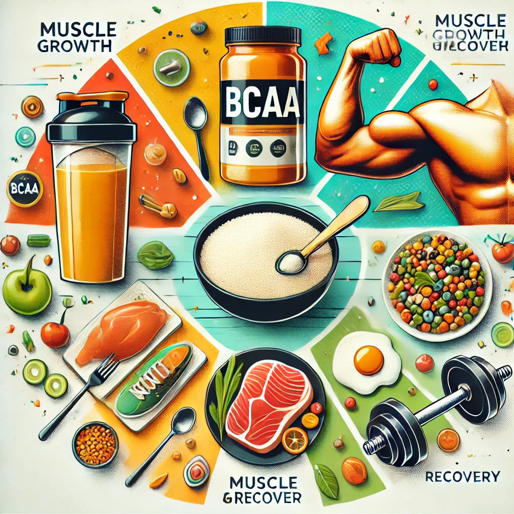 Pregi e Difetti dei BCAA sulla Fisiologia del Corpo Umano