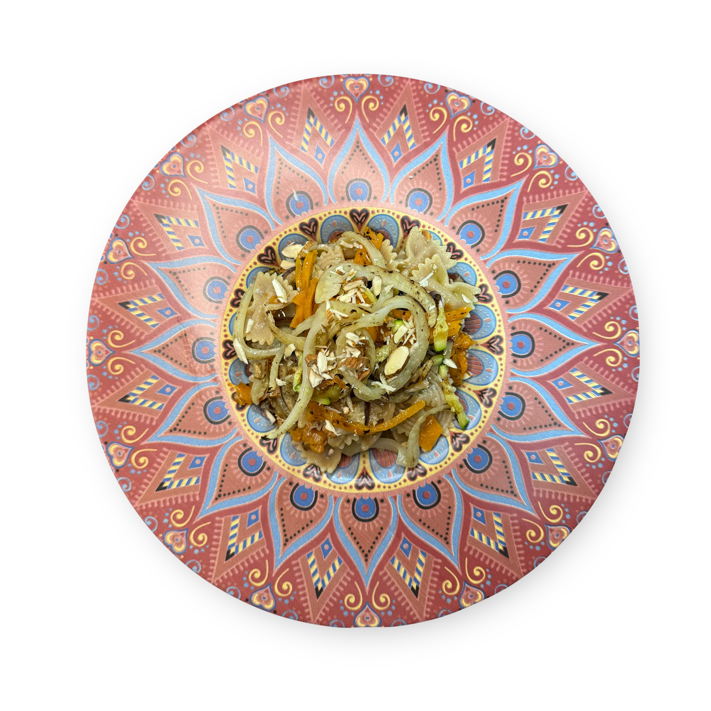 Farfalle Integrali con verdure doppia cottura