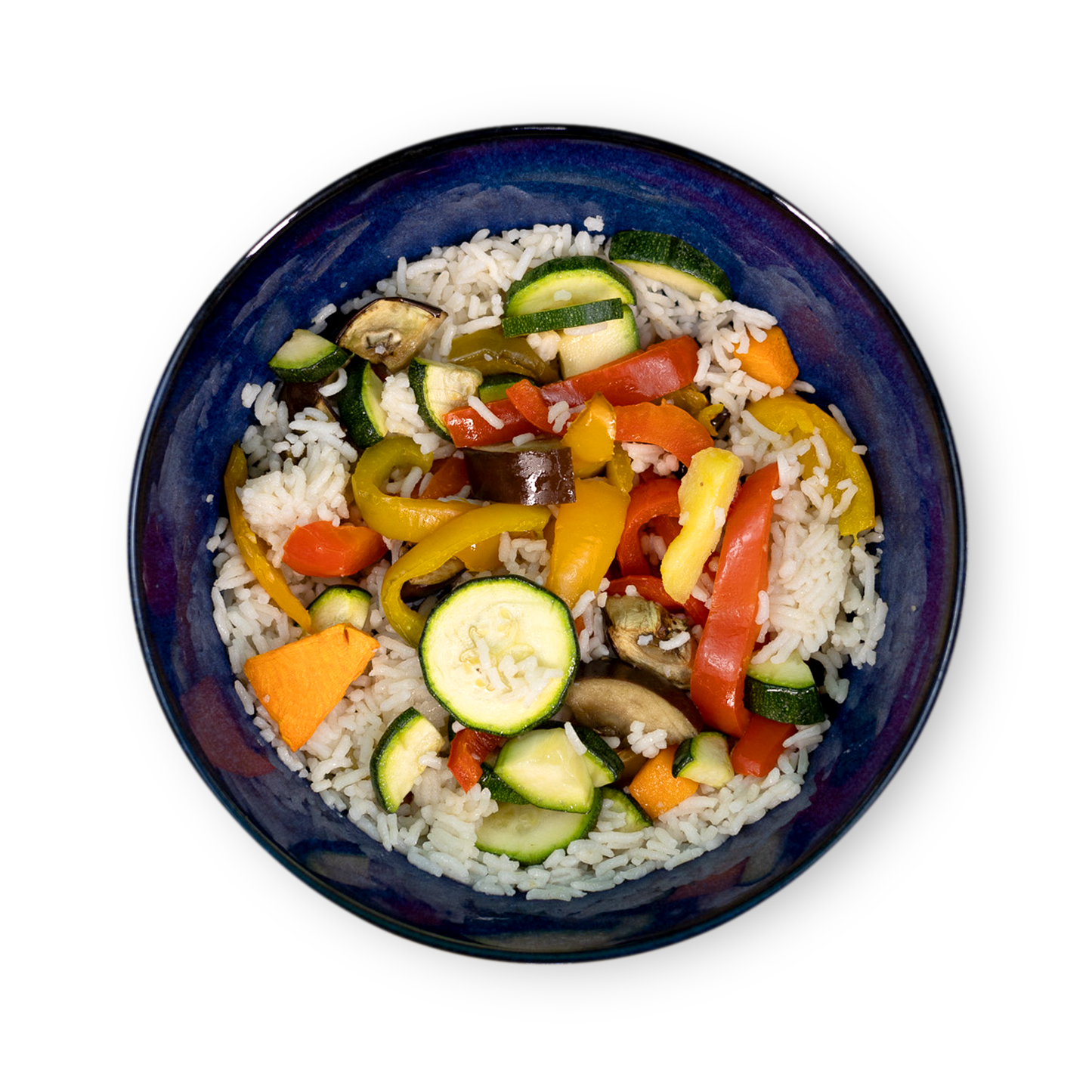 Riso con Verdure - Pronto da Mangiare