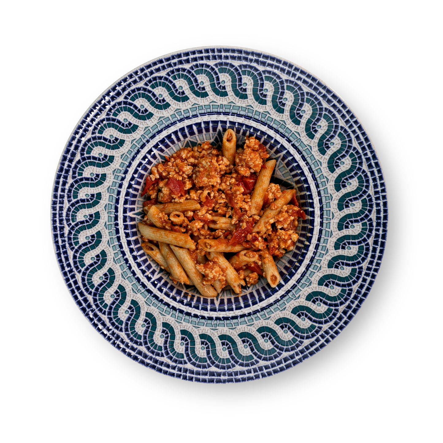 Penne integrali alla Bolognese di pollo - Pronte da Mangiare