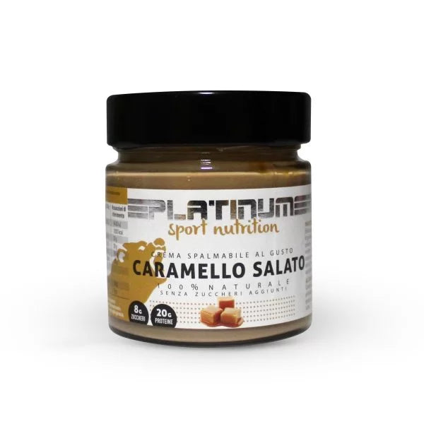 Crema Spalmabile Caramello Salato – 250g
