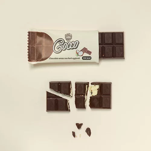 CHOCO ZERO TAVOLETTA 25g – COCCO