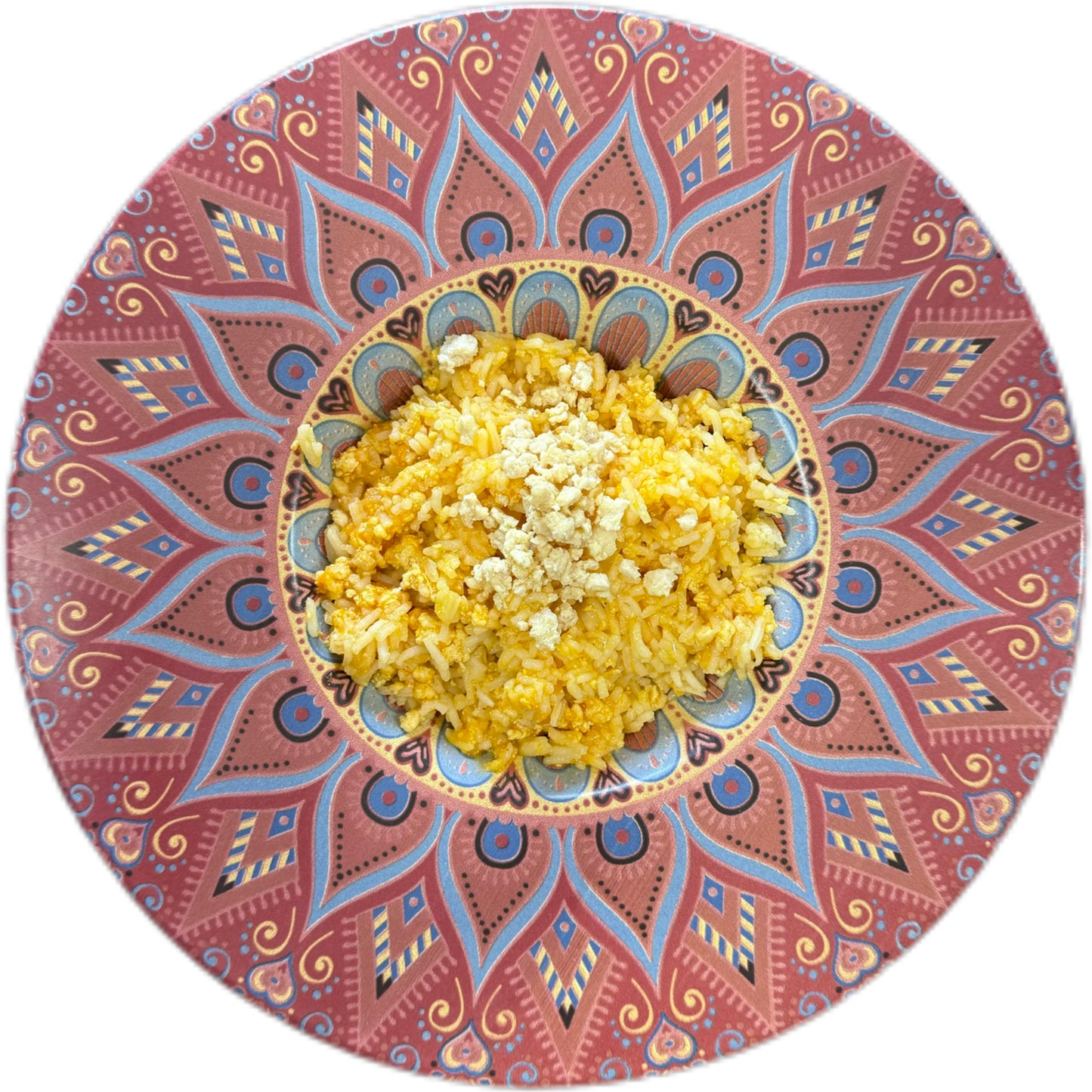 Riso Basmati vellutata di zucca e petto di pollo