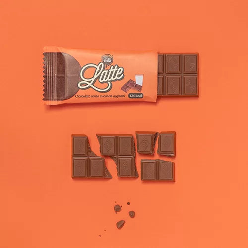 CHOCO ZERO TAVOLETTA 25g – LATTE