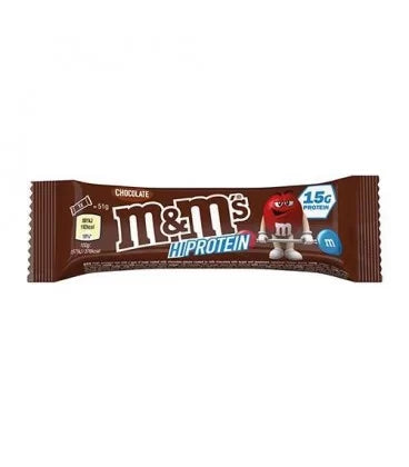 M & M PROTEIN BAR 51g – CHOCOLATE