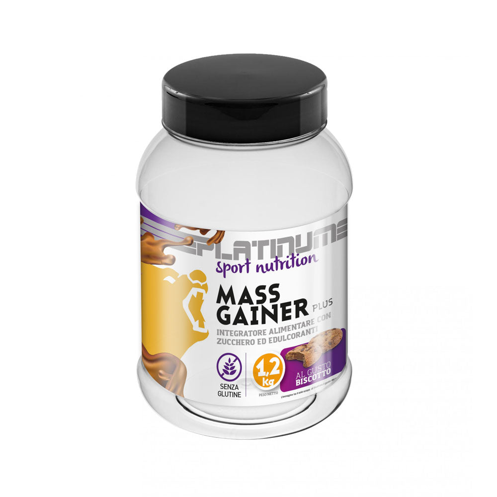 MASS GAINER 1,2kg – BISCOTTO