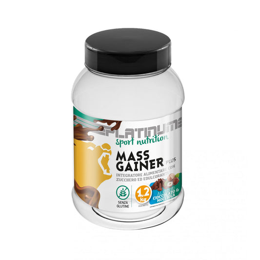 MASS GAINER 1,2kg – CIOCCOLATO NOCCIOLA