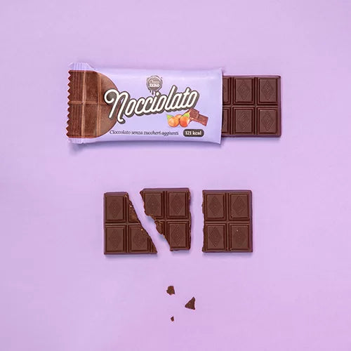 CHOCO ZERO TAVOLETTA 25g – NOCCIOLATO