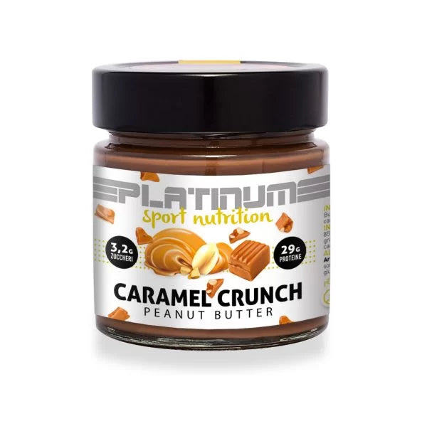 Crema Spalmabile Platinum - Caramello salato  250g