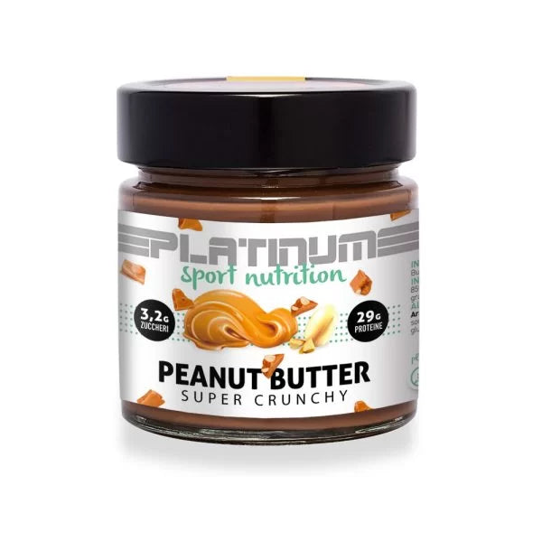 PEANUT BUTTER 250g – SUPER CRUNCHY