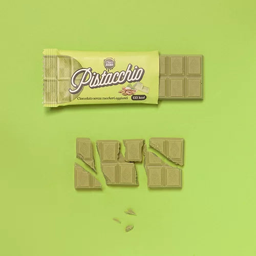 CHOCO ZERO TAVOLETTA 25g – PISTACCHIO