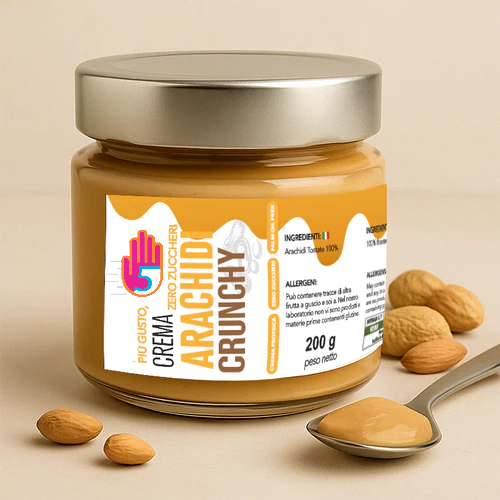 BURRO DI ARACHIDI PRO MAX 100% NATURALE