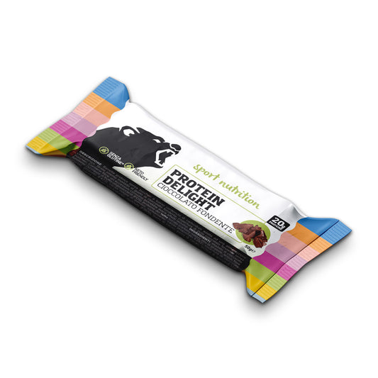 CIOCCOLATO FONDENTE - BARRETTA PROTEIN DELIGHT 50g