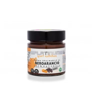 Crema Spalmabile Nero Arancio – 250g VEGAN