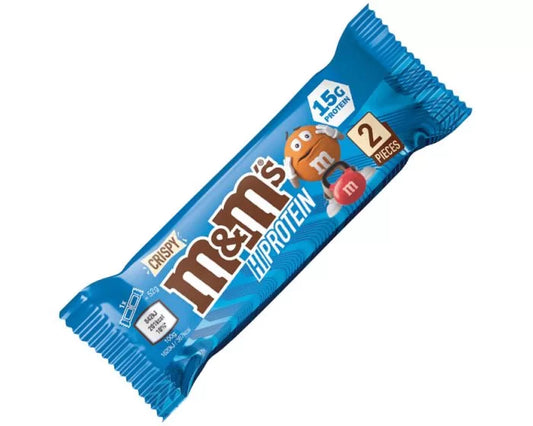 M & M PROTEIN BAR 52g – CRIPSY