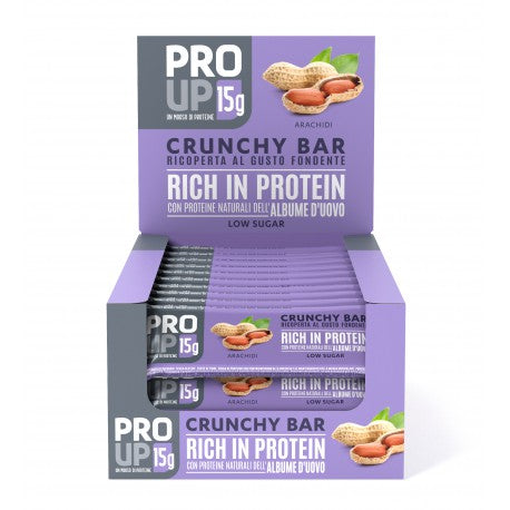 PROUP BARRETTA PROTEICA CRUNCHY BAR ARACHIDI